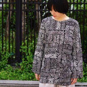 Marimekko Siggur Morri Blouse